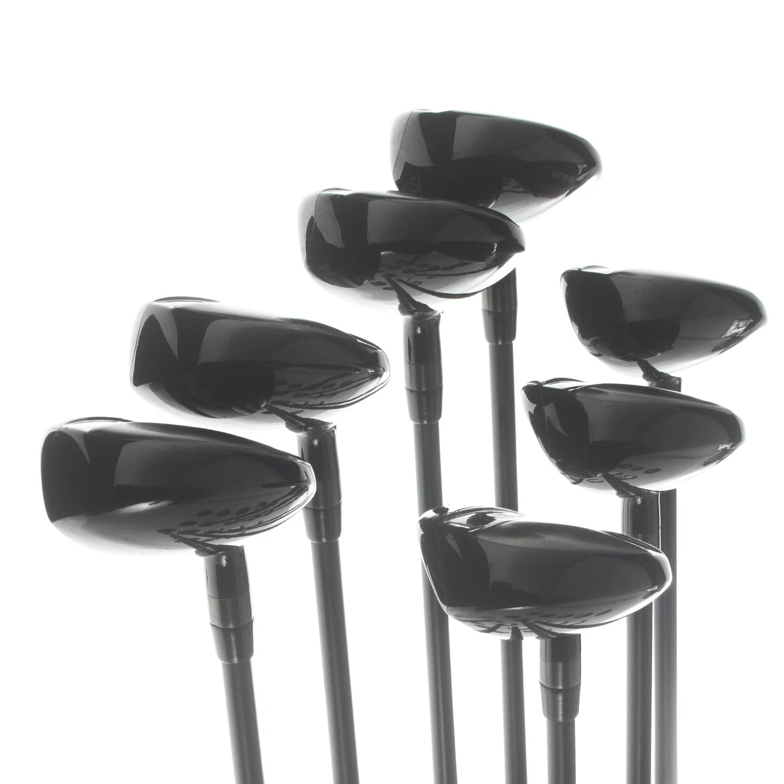 Eleven Irons Graphite Mens Right Hand Irons 4-PW Senior - KBS Tour Graphite Iron 60 - Image 3