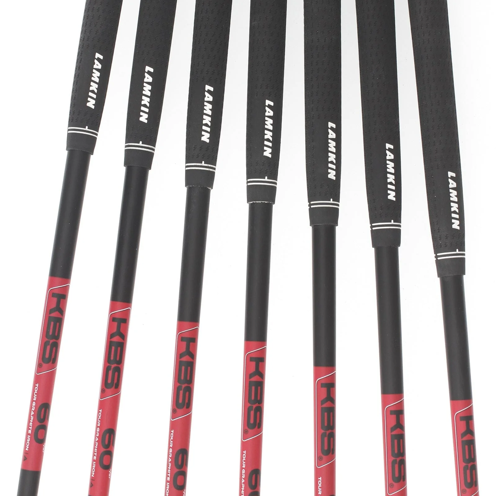 Eleven Irons Graphite Mens Right Hand Irons 4-PW Senior - KBS Tour Graphite Iron 60 - Image 6
