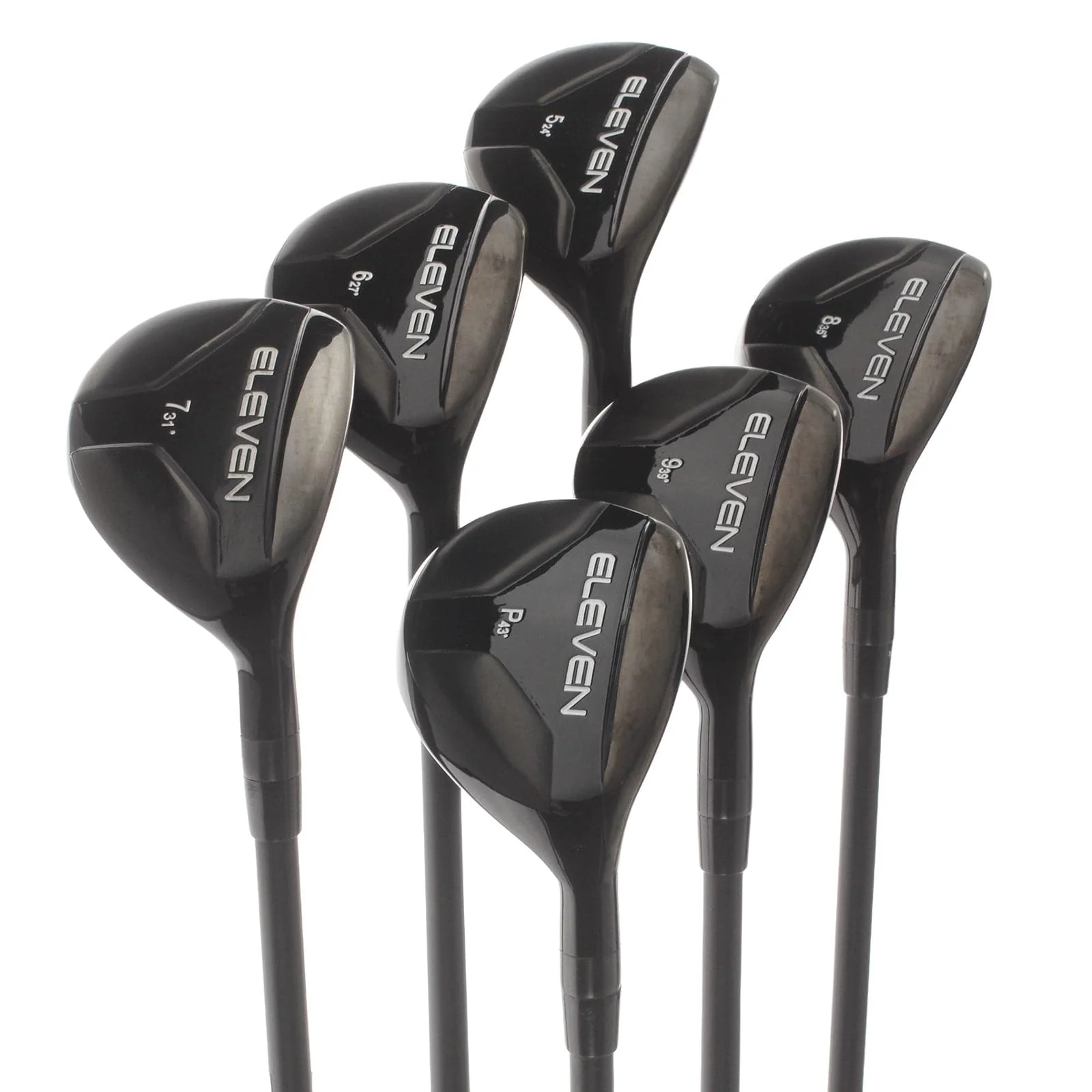 Eleven Hybrid Irons Graphite Mens Right Hand Irons 5-PW Regular - Image 4