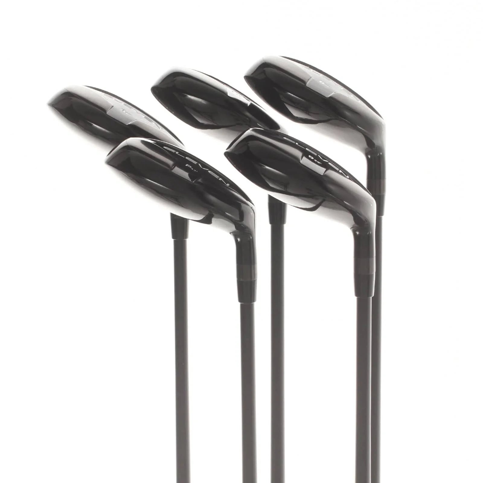 Eleven Hybrid Irons Graphite Mens Right Hand Irons 6-PW Regular - KBS Tour Graphite Iron 70 - Image 2