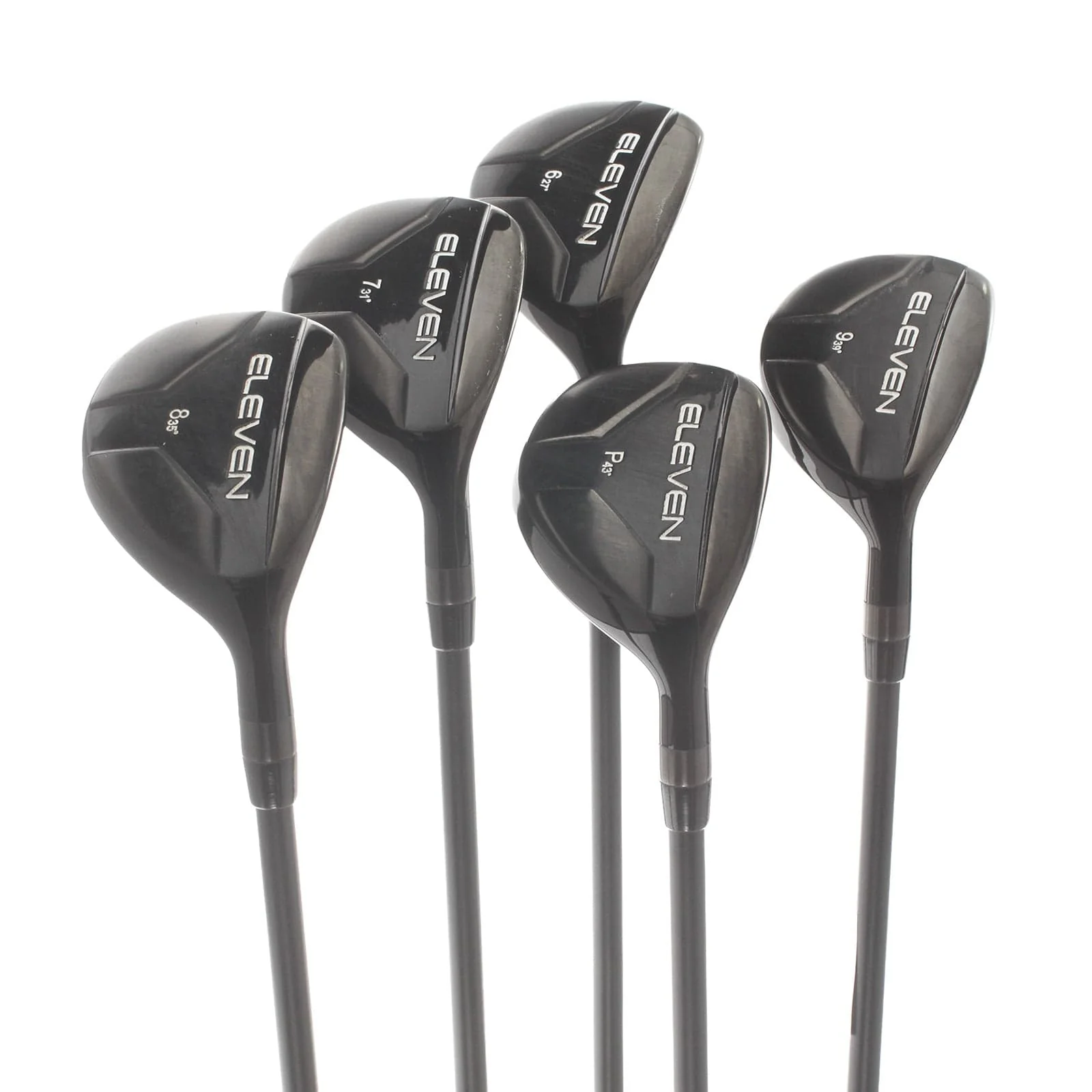 Eleven Hybrid Irons Graphite Mens Right Hand Irons 6-PW Stiff - KBS TGI 80 - Image 4