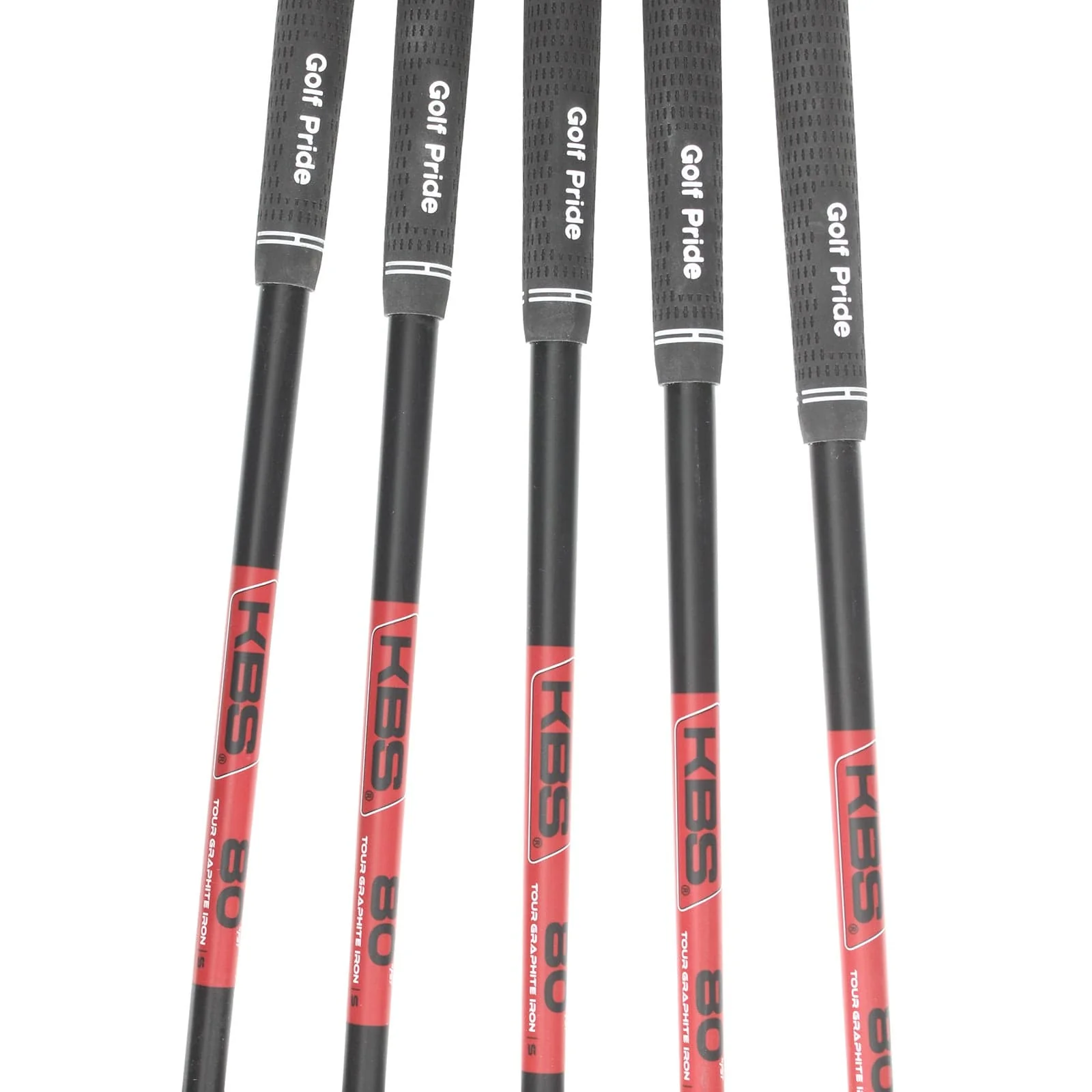 Eleven Hybrid Irons Graphite Mens Right Hand Irons 6-PW Stiff - KBS TGI 80 - Image 7