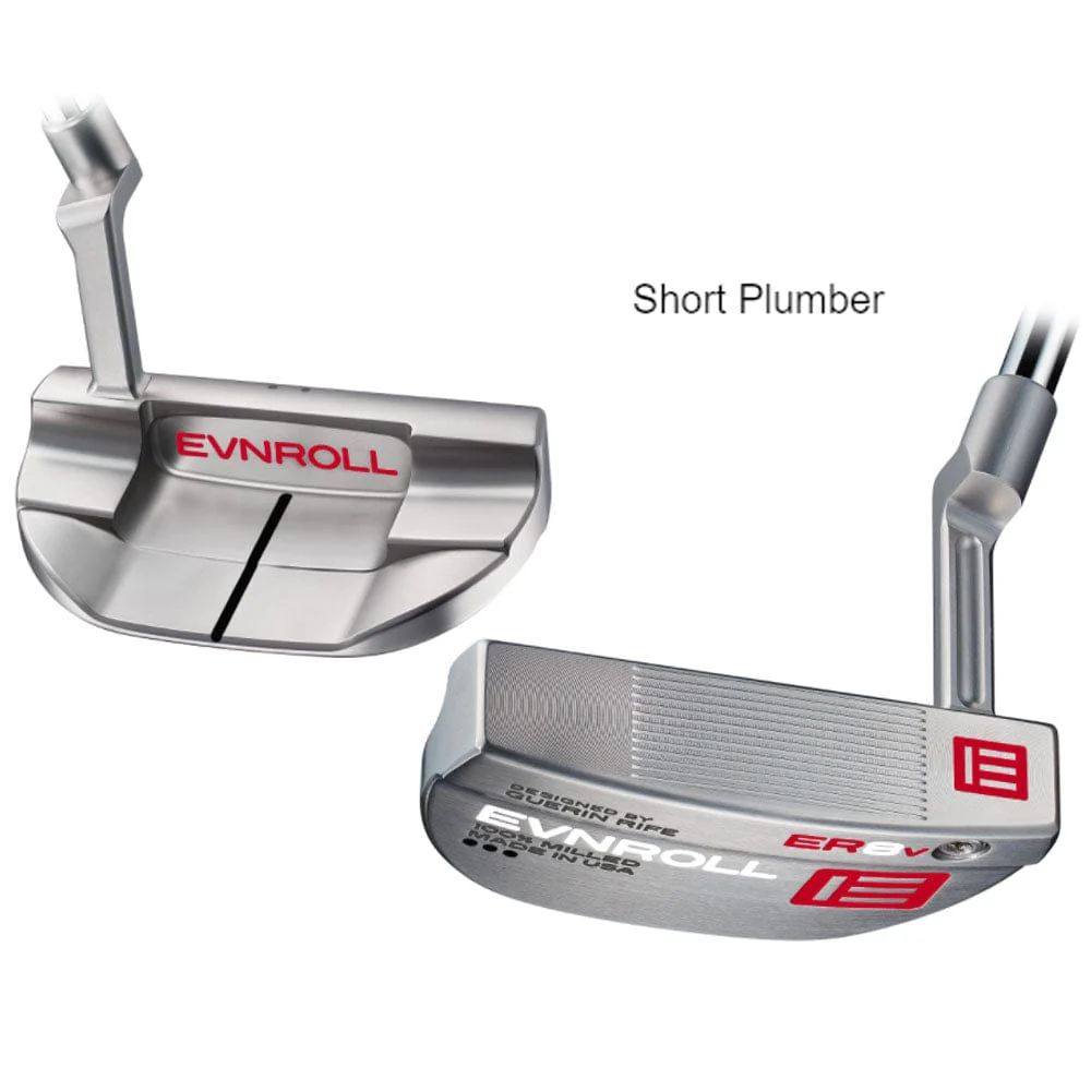Evnroll ER8v2 Short Plumber Tour Mallet Putter - Image 4