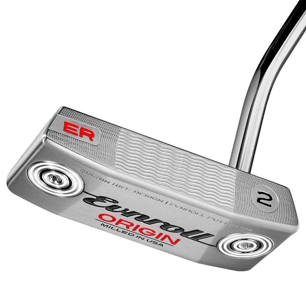 Evnroll Origin ER2 Mid-Blade Chrome Putter - SB - Image 3