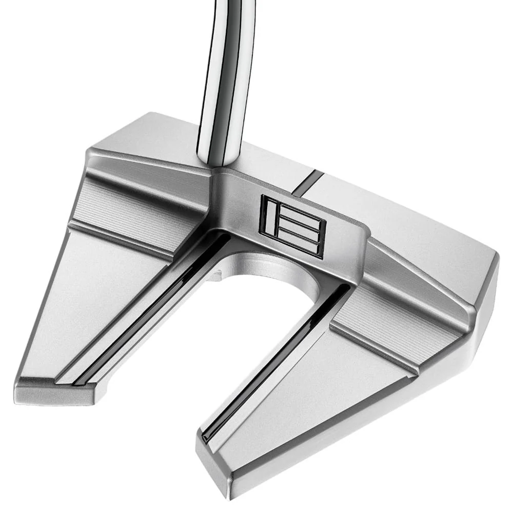 Evnroll Origin ER5 Winged Mid-Mallet Chrome Putter - SB - Image 2