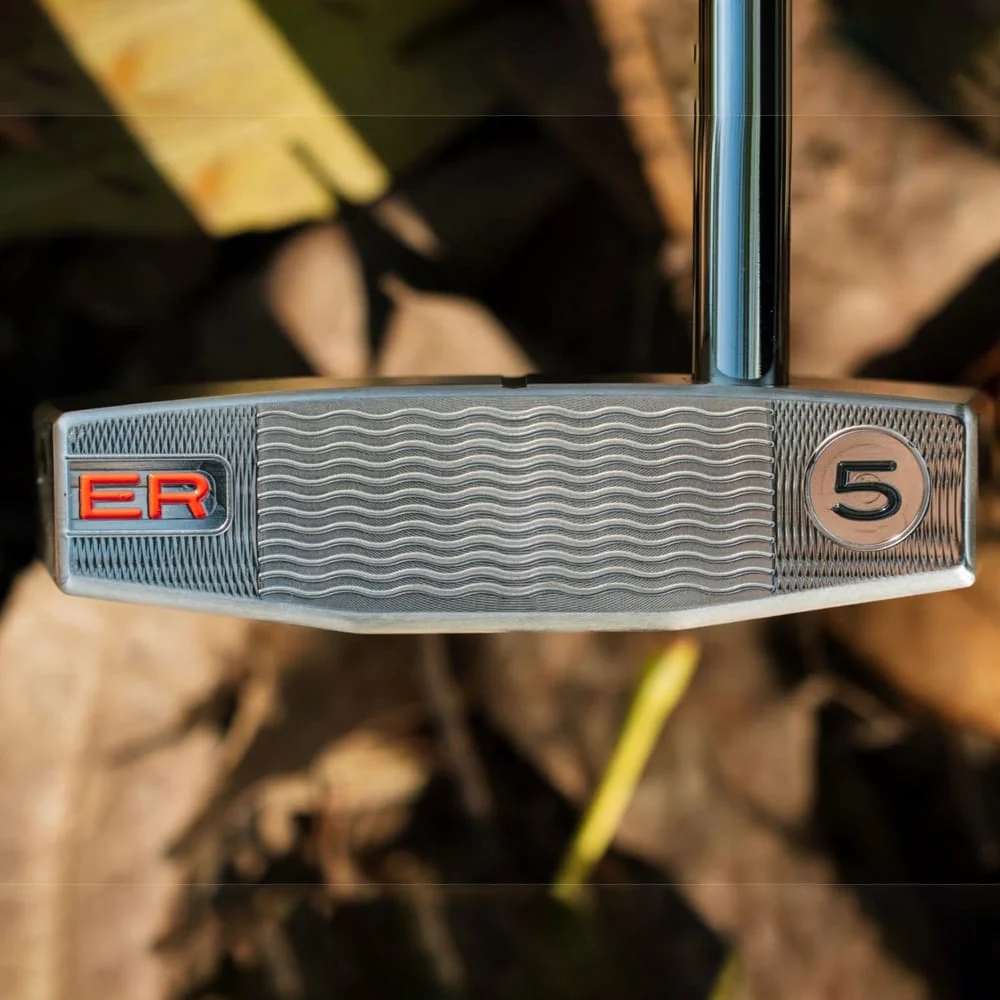 Evnroll Origin ER5 Winged Mid-Mallet Chrome Putter - SB - Image 5