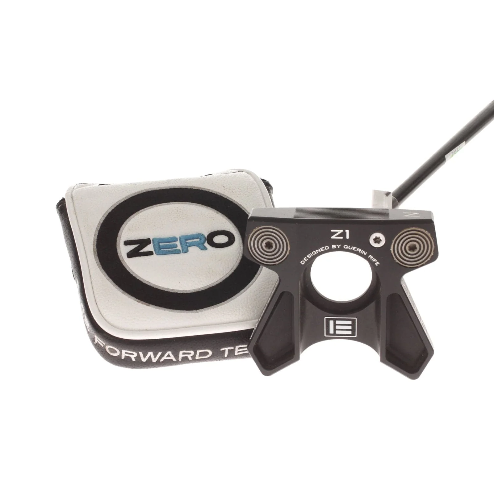 Evnroll Zero Z1 2024 Mens Right Hand Putter 38" Mallet Evnroll Tour Spec - Evnroll Tour Spec