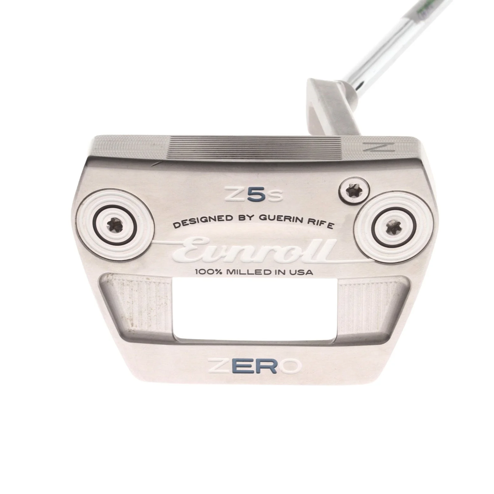 Evnroll Zero Z5S Mens Right Hand Putter 35" Mallet - Evnroll TourTac - Image 2
