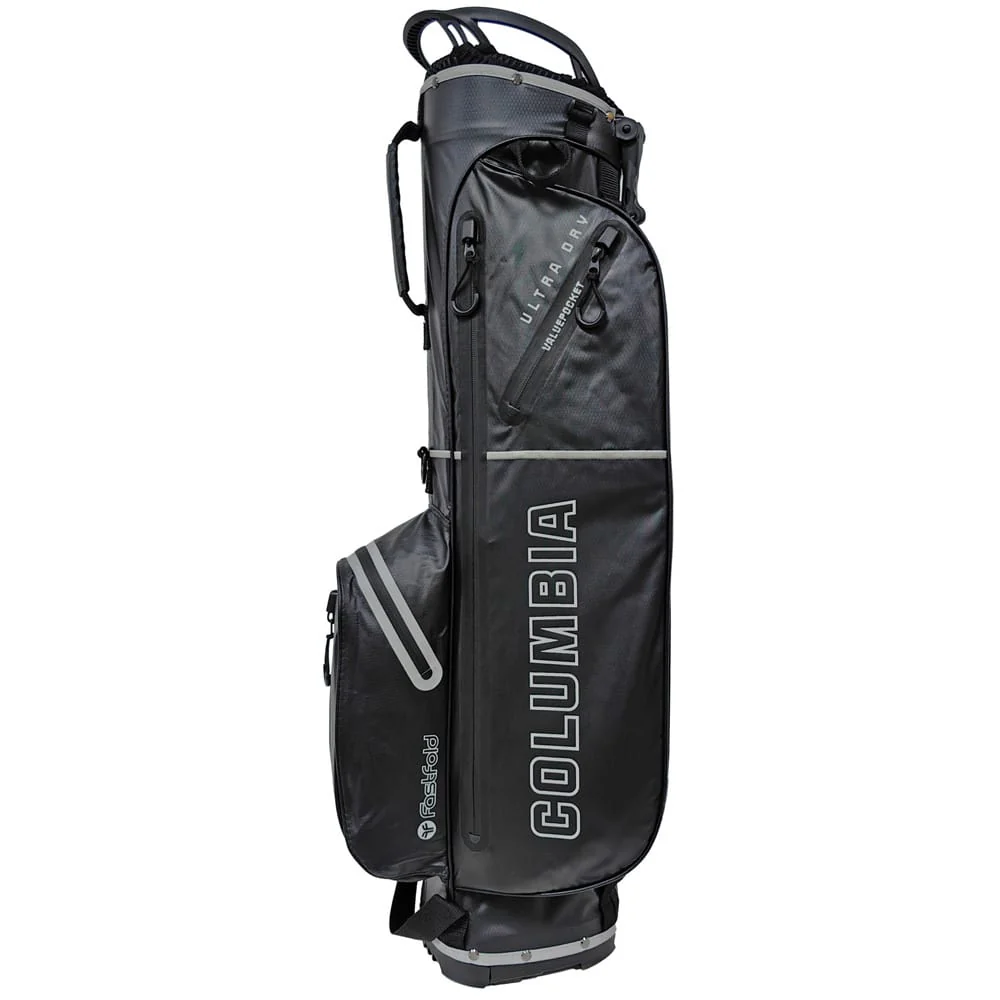Fastfold Columbia Waterproof Stand Bag - Black - Image 2