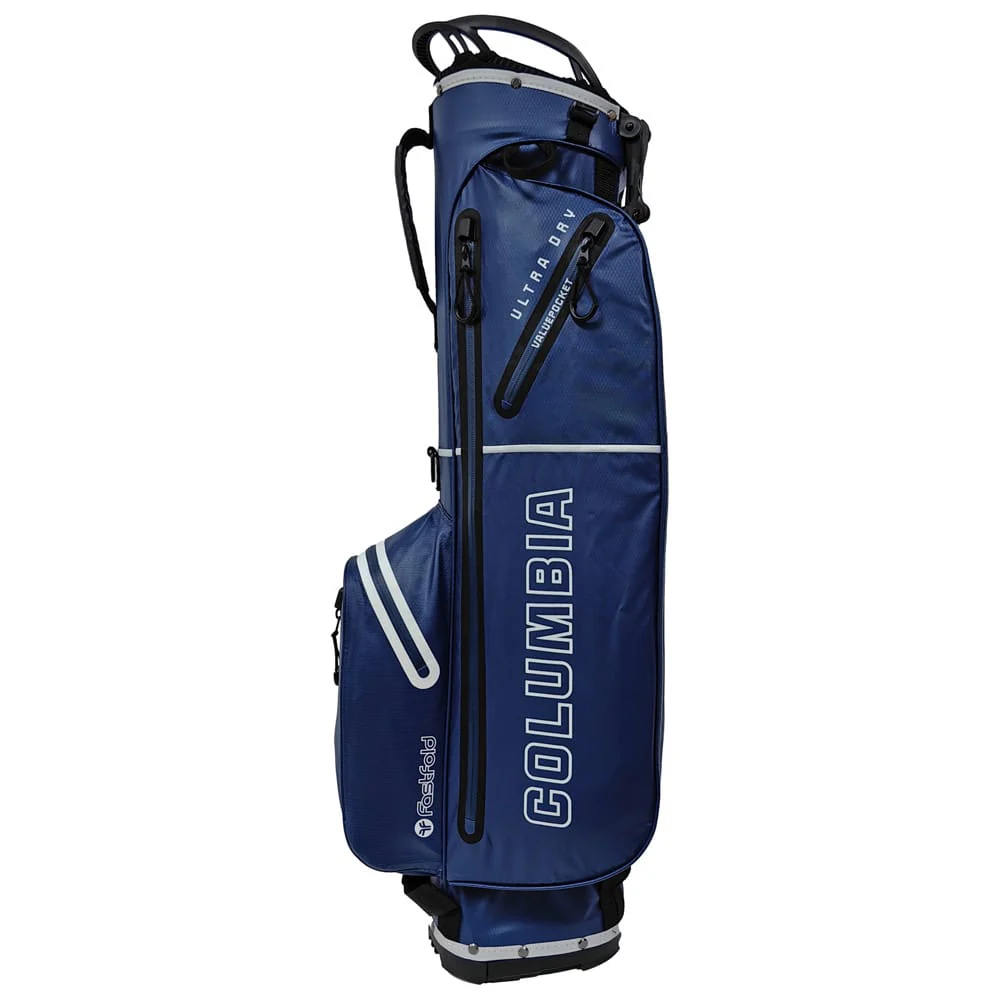 Fastfold Columbia Waterproof Stand Bag - Navy - Image 3