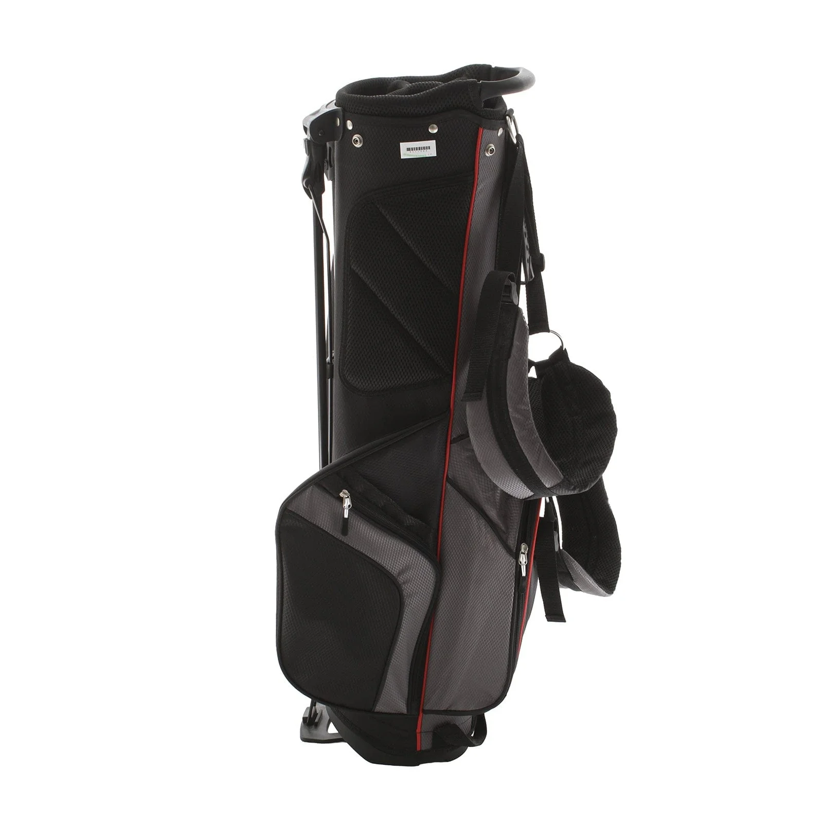 Fazer 2.5 Stand Bag - Black/Red - Image 4