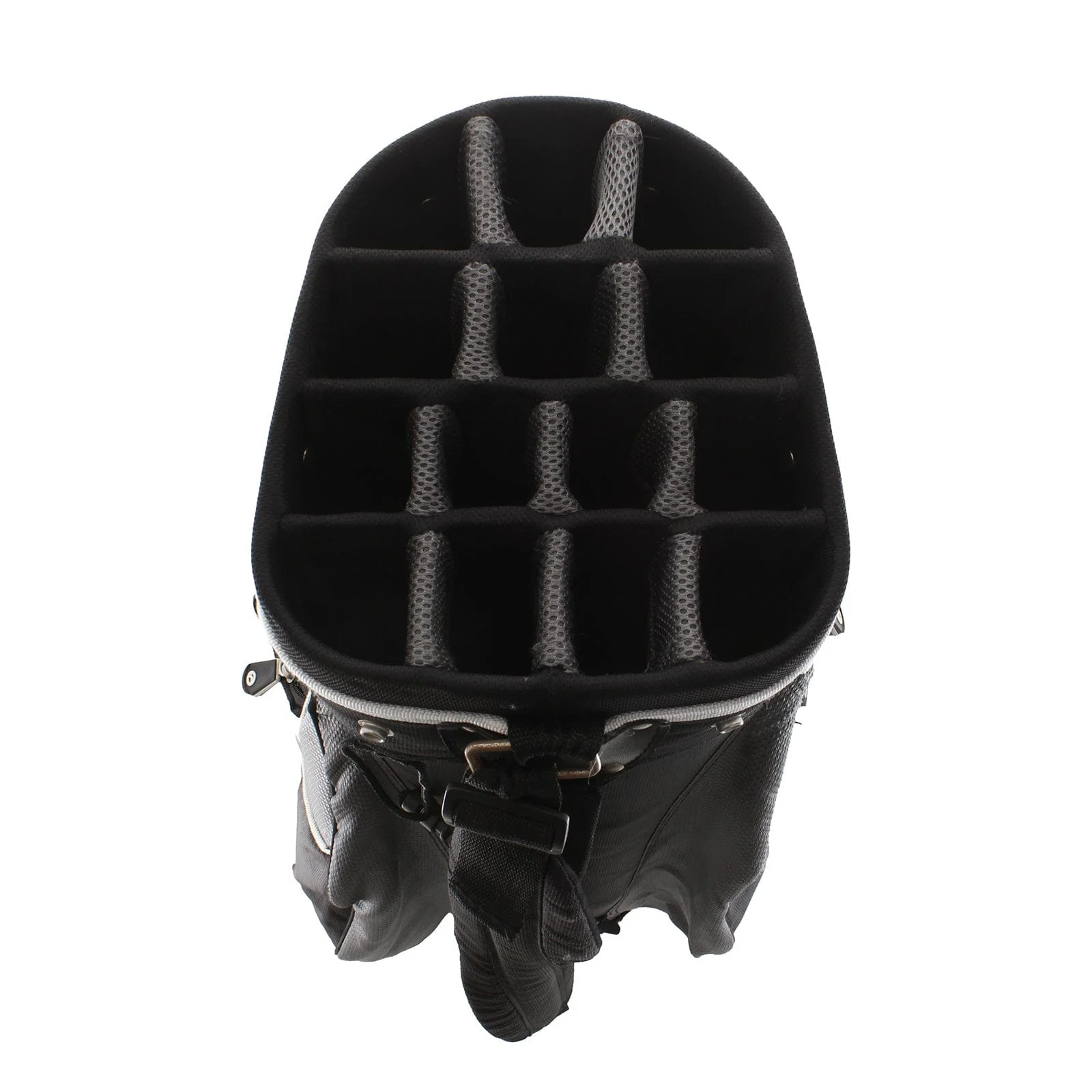 Fazer Cart Bag - Black/White - Image 2