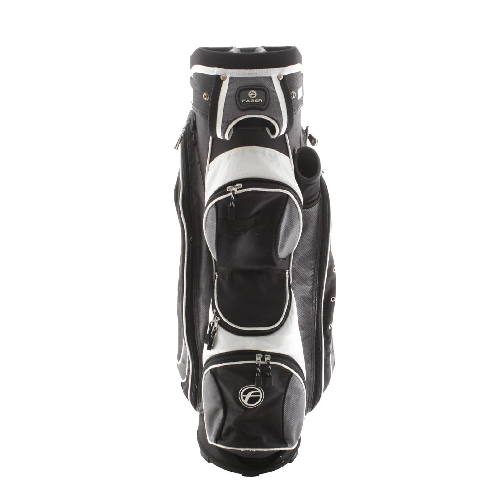 Fazer Cart Bag - Black/White - Image 4