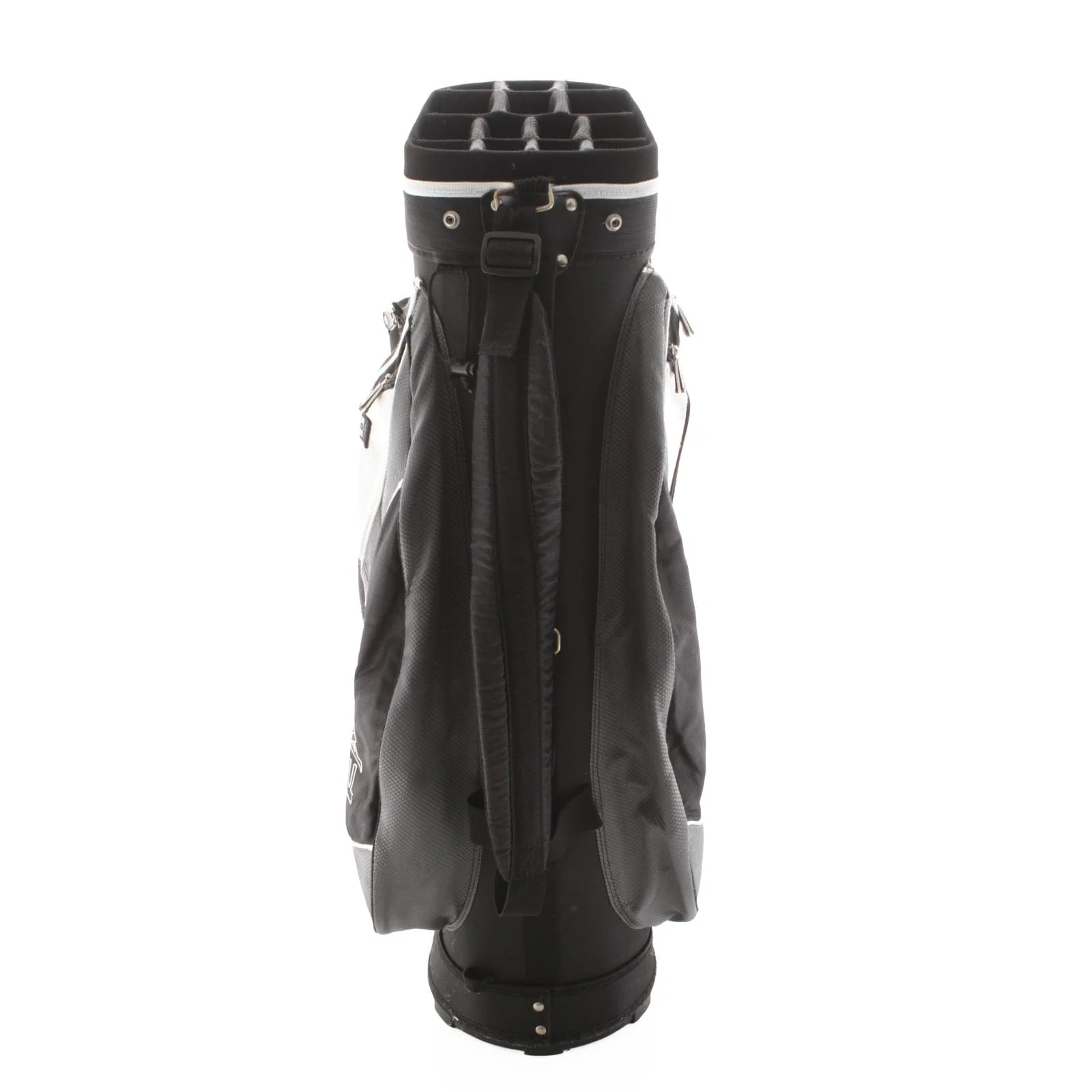 Fazer Cart Bag - Black/White - Image 5