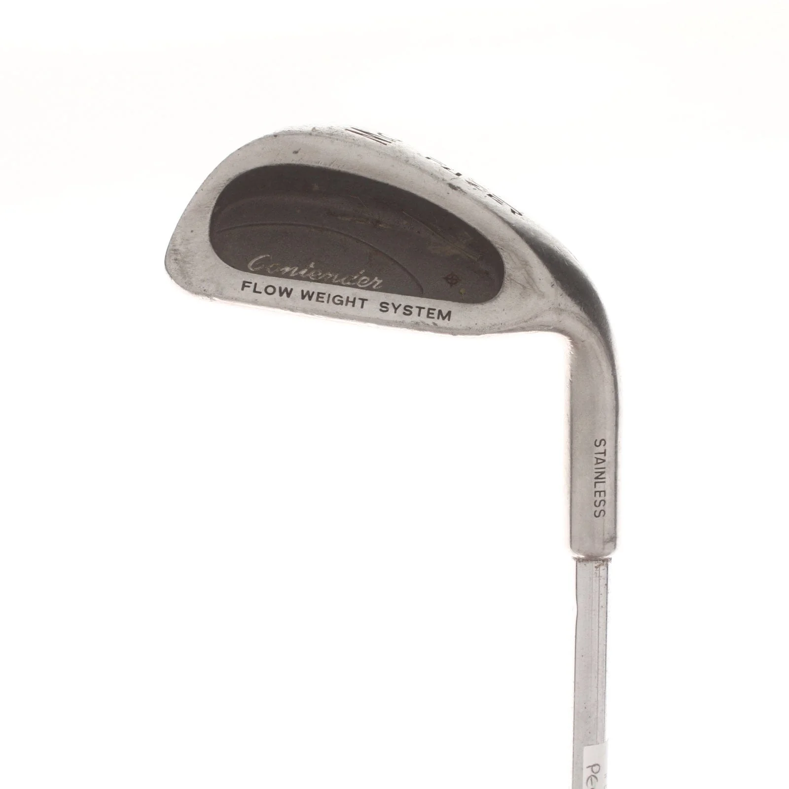 Fazer Contender Steel Mens Right Hand Pitching Wedge Regular - Fazer