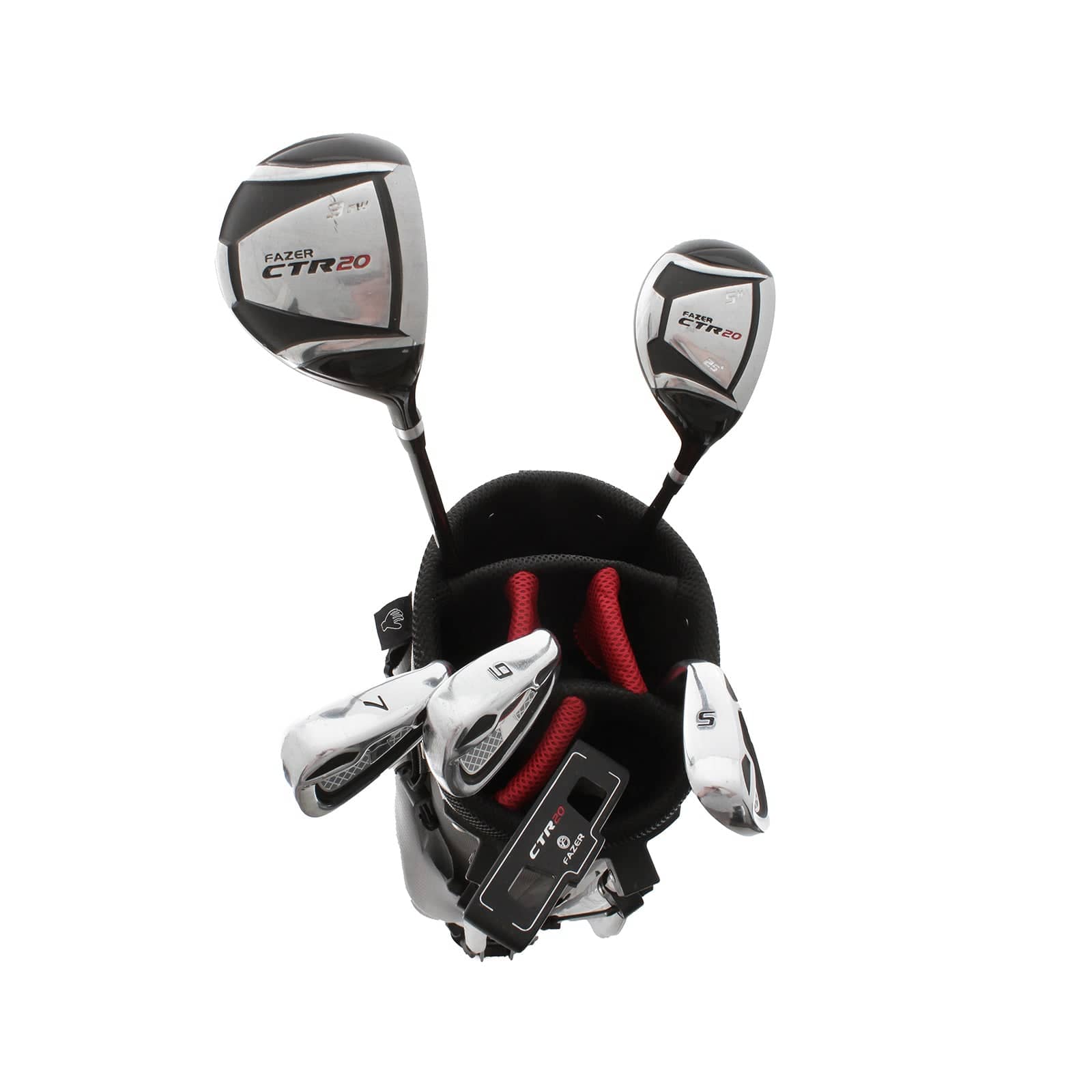 Fazer CTR 2.0 Steel/Graphite Mens Right Hand Package Set Optiflex - Fazer - Image 3