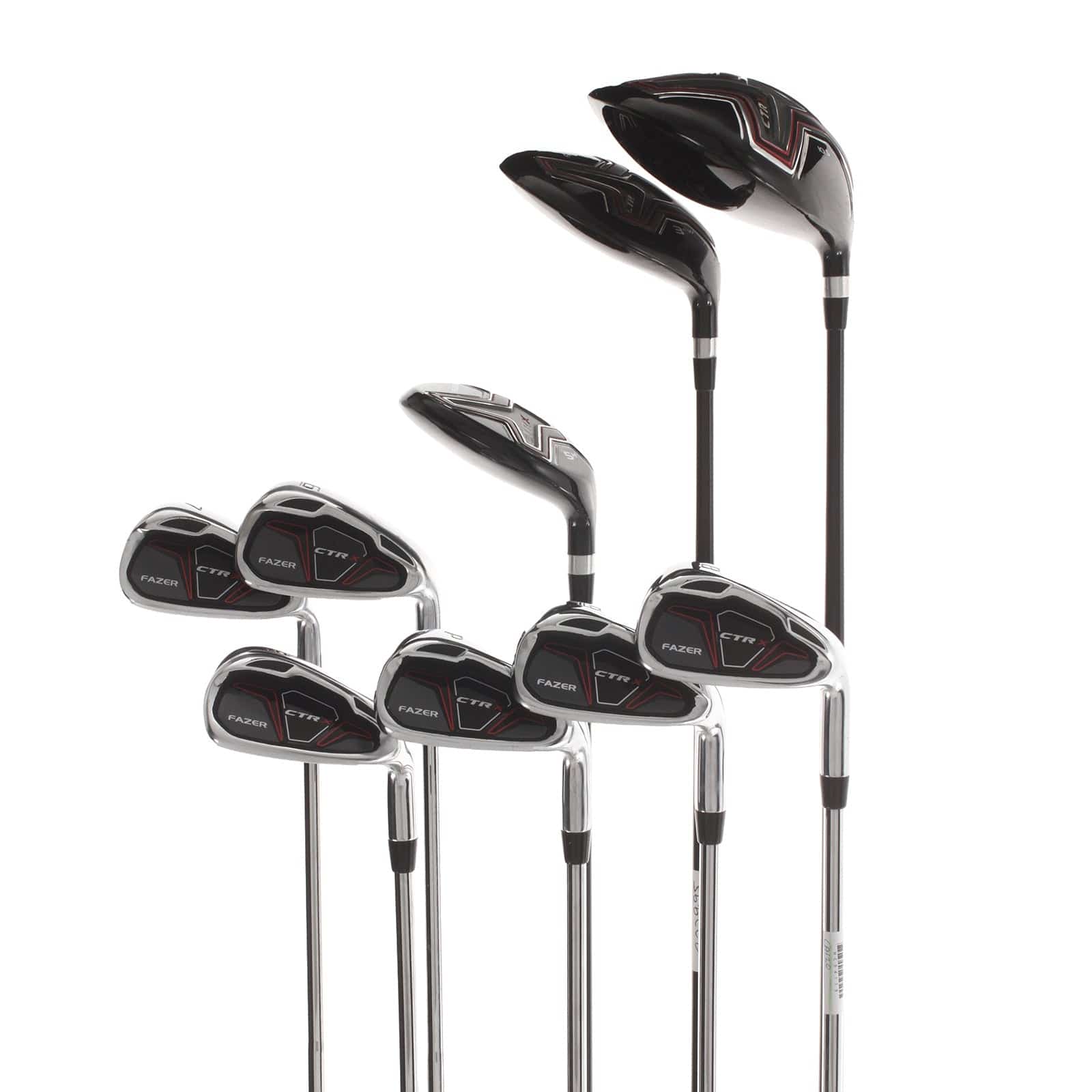Fazer CTR X Steel/Graphite Mens Right Hand Package Set Uniflex - Fazer CTR X - Image 2