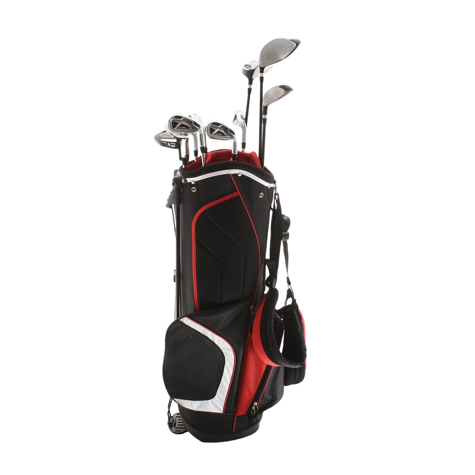 Fazer CTR22 Steel Mens Right Hand Driver,3wd,5hyb.6-sw,putter,Bag Regular - FAZER OPTI FLEX - Image 4