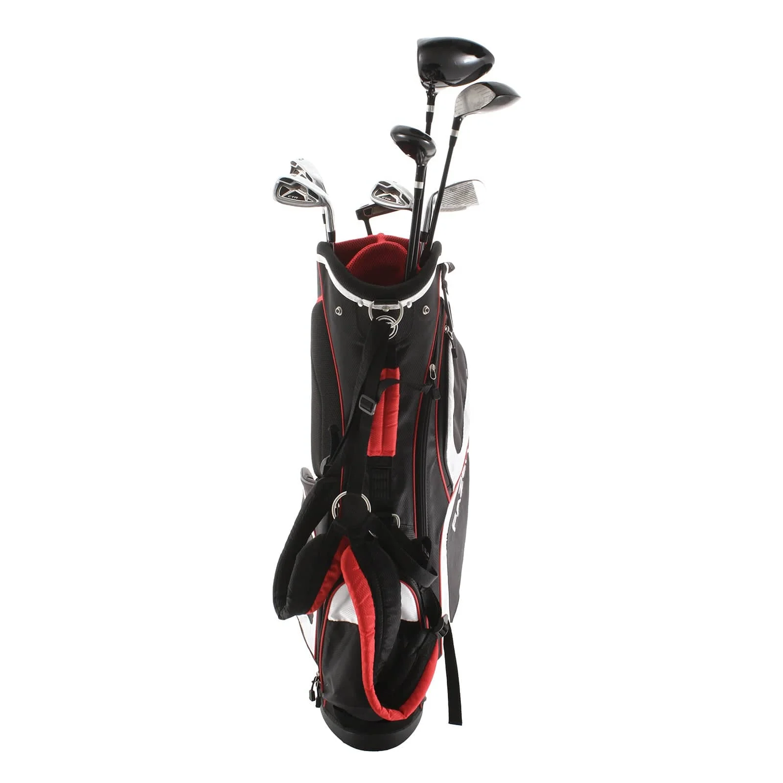 Fazer CTR22 Steel Mens Right Hand Driver,3wd,5hyb.6-sw,putter,Bag Regular - FAZER OPTI FLEX - Image 5