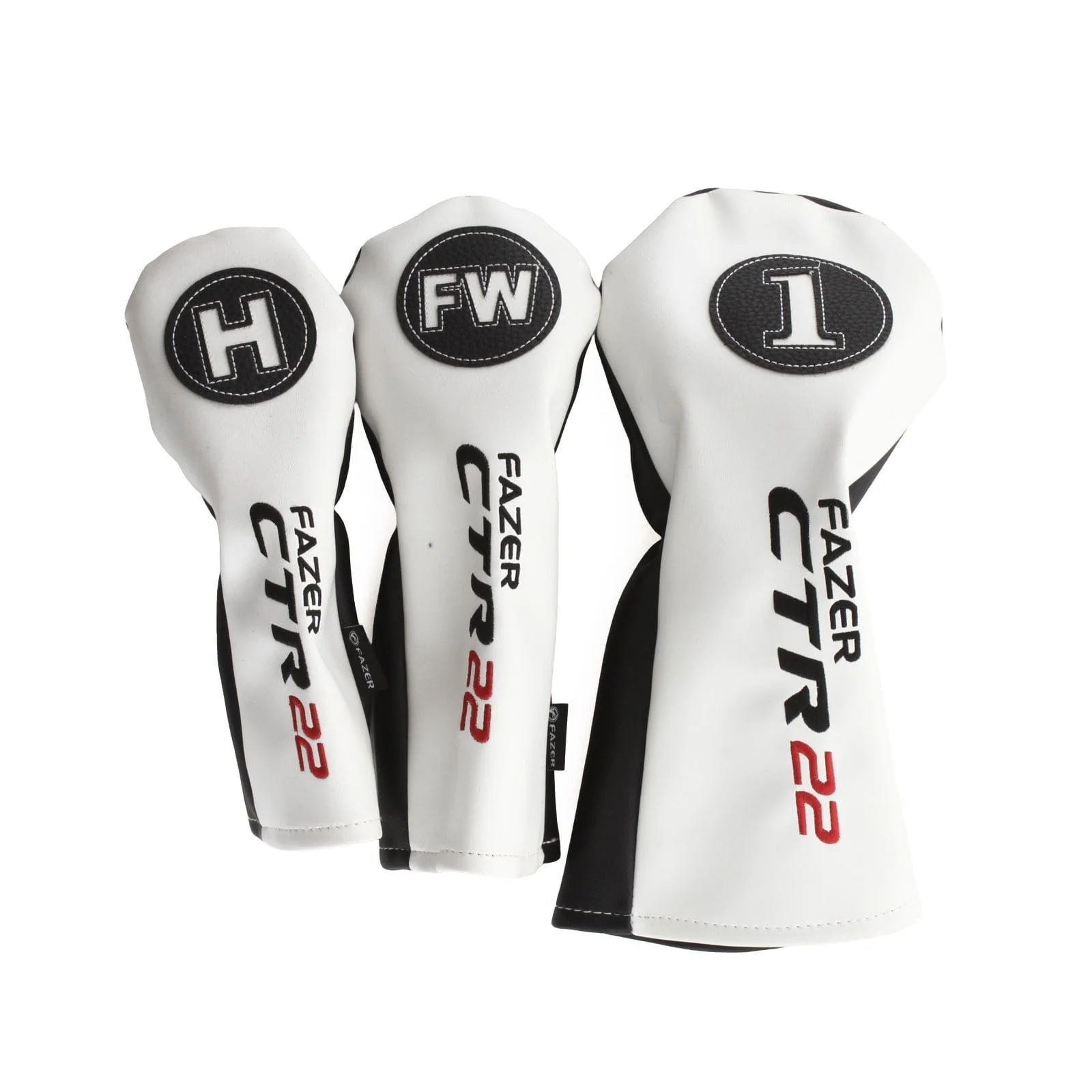 Fazer CTR22 Steel Mens Right Hand Driver,3wd,5hyb.6-sw,putter,Bag Regular - FAZER OPTI FLEX - Image 7