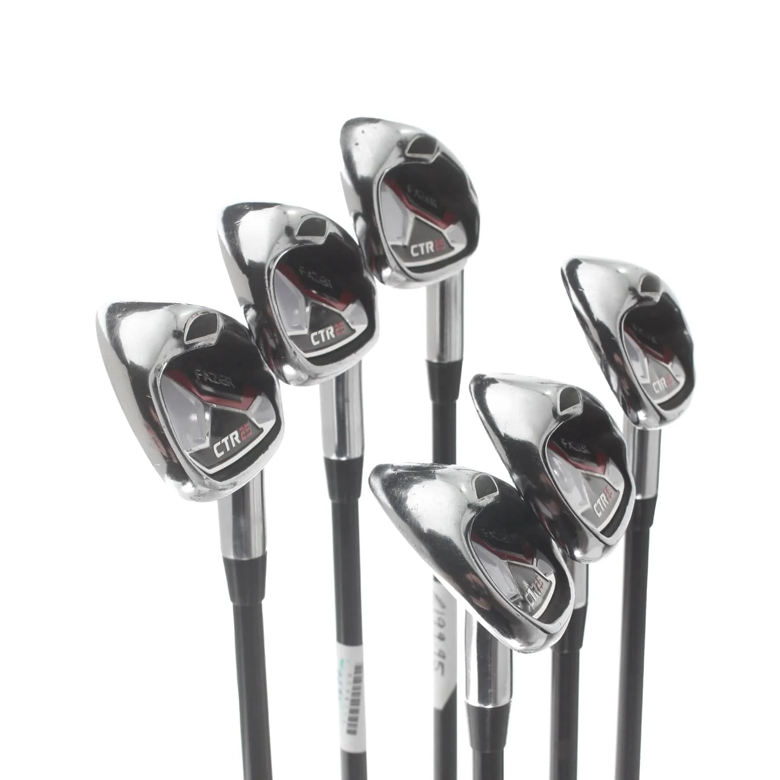 Fazer CTR25 Graphite Mens Right Hand Irons 6-SW Uniflex - Fazer CTR25 - Image 2