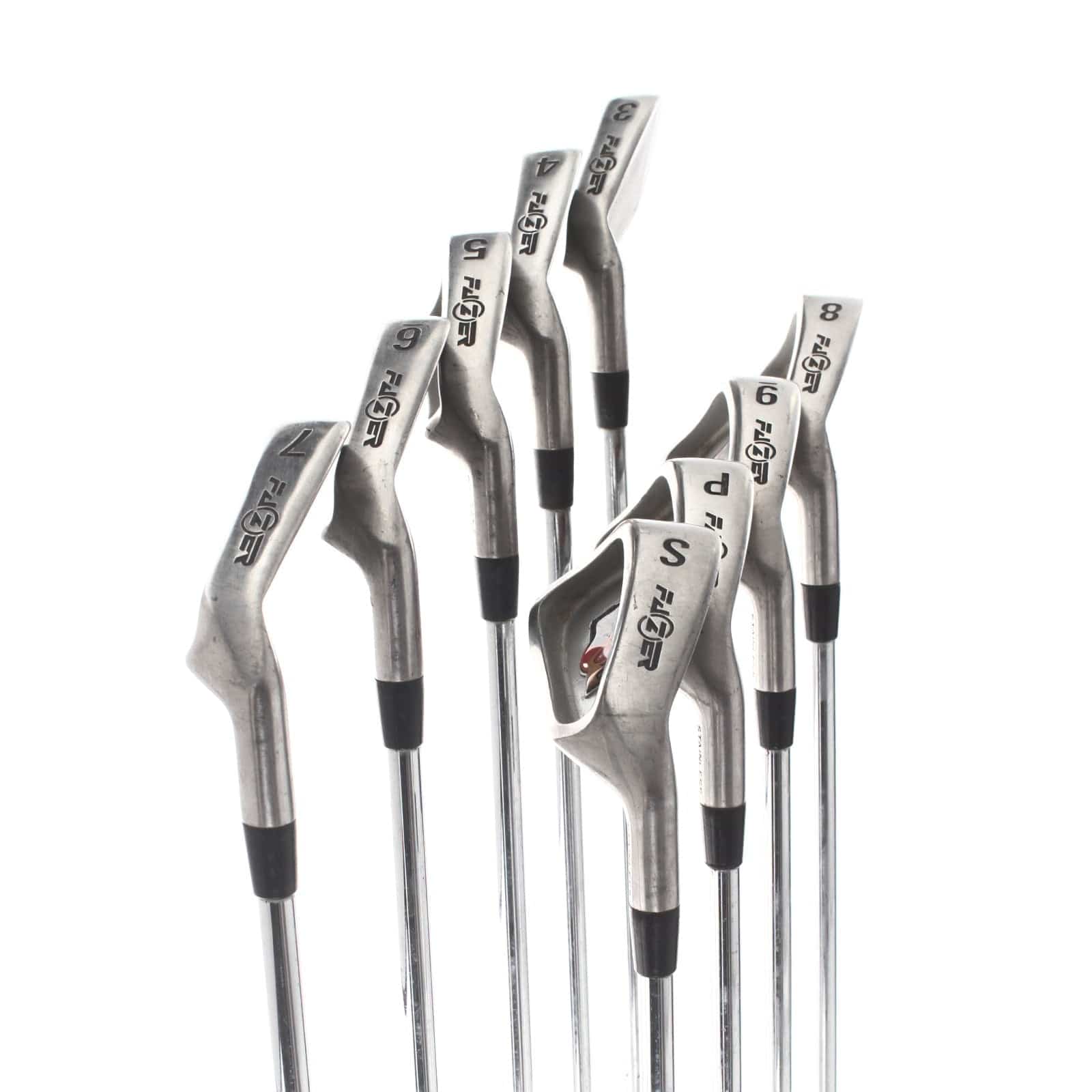 Fazer IT4G Steel Mens Right Hand Irons 3-SW Regular - Dynalite - Image 3
