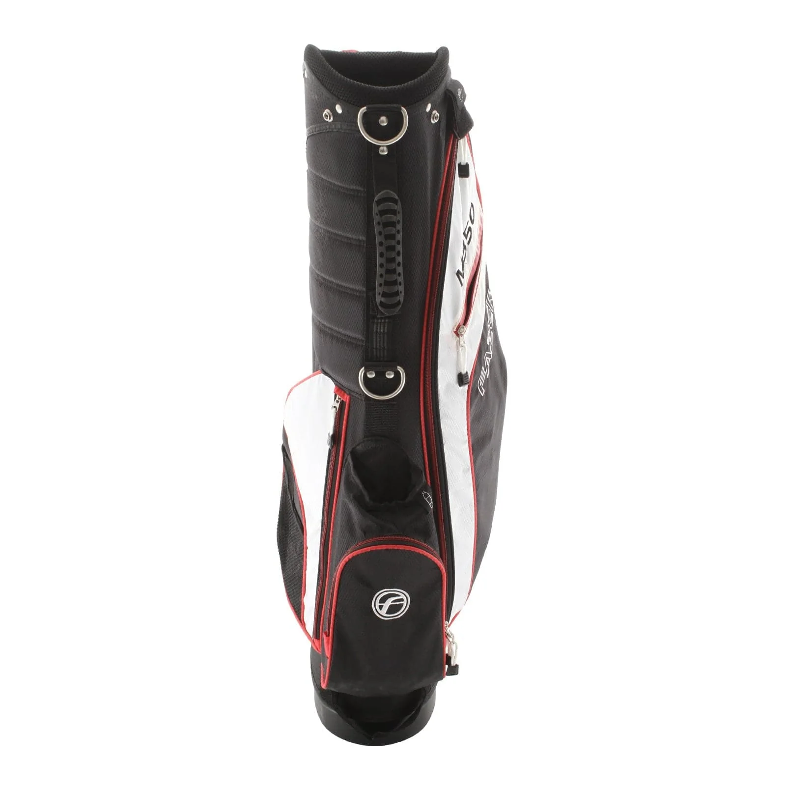 Fazer M350 Stand Bag - Black/White/Red - Image 5