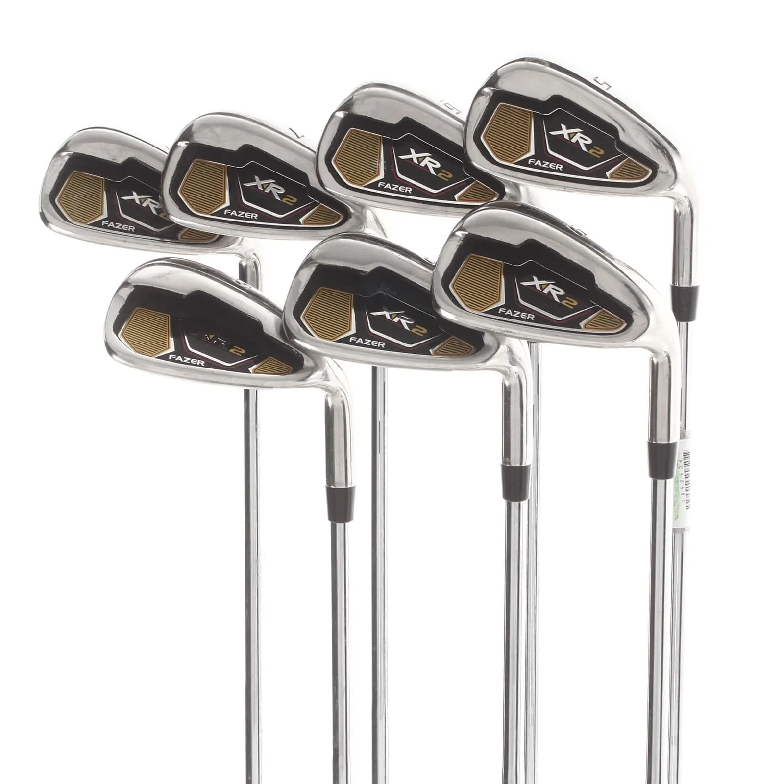Fazer XR2 Steel Mens Right Hand Irons 5-SW Regular -