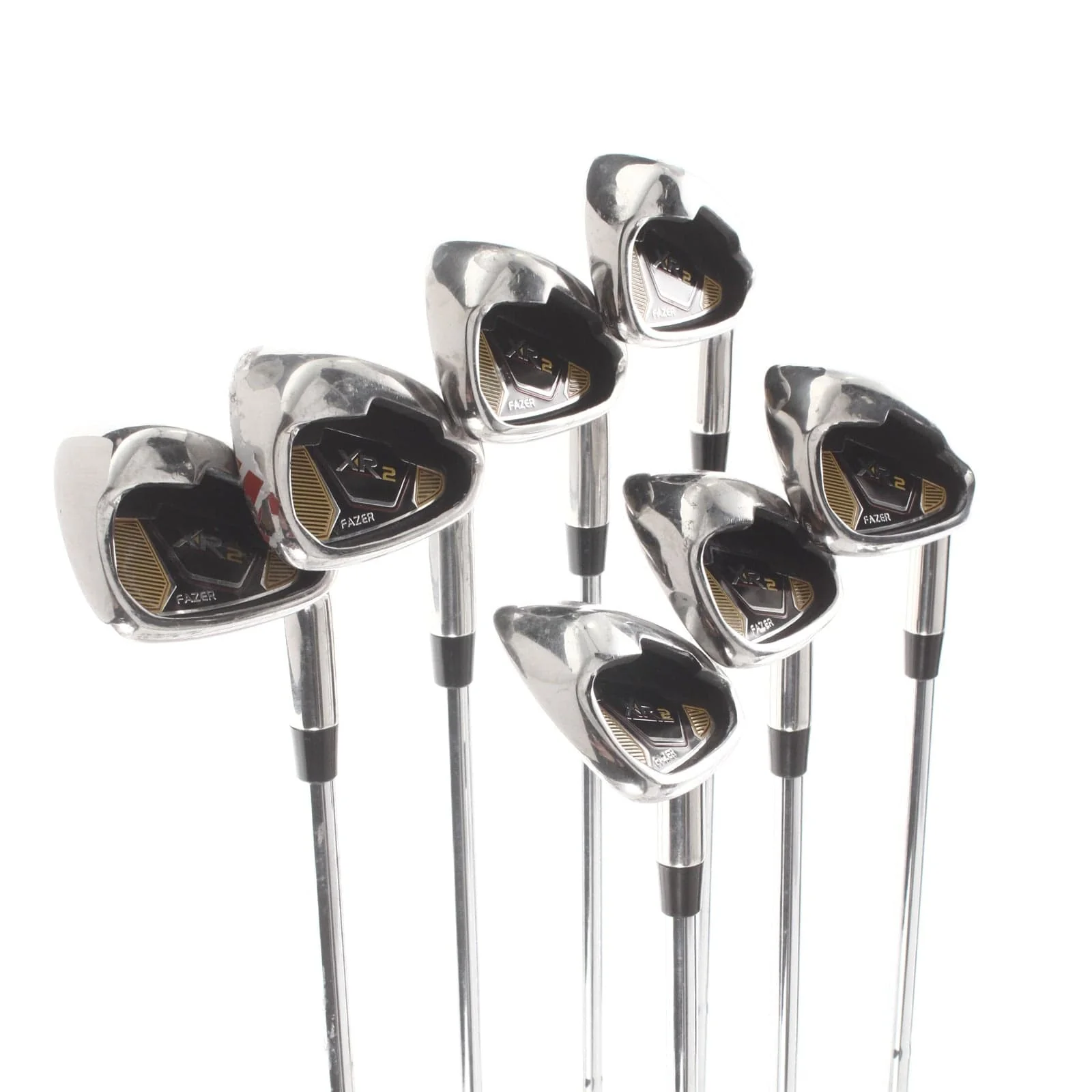 Fazer XR2 Steel Mens Right Hand Irons 5-SW Regular - - Image 2