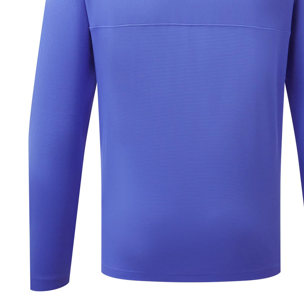 FootJoy Angled Ottoman Chillout 1/4 Zip Pullover - Vivid Violet - Image 5