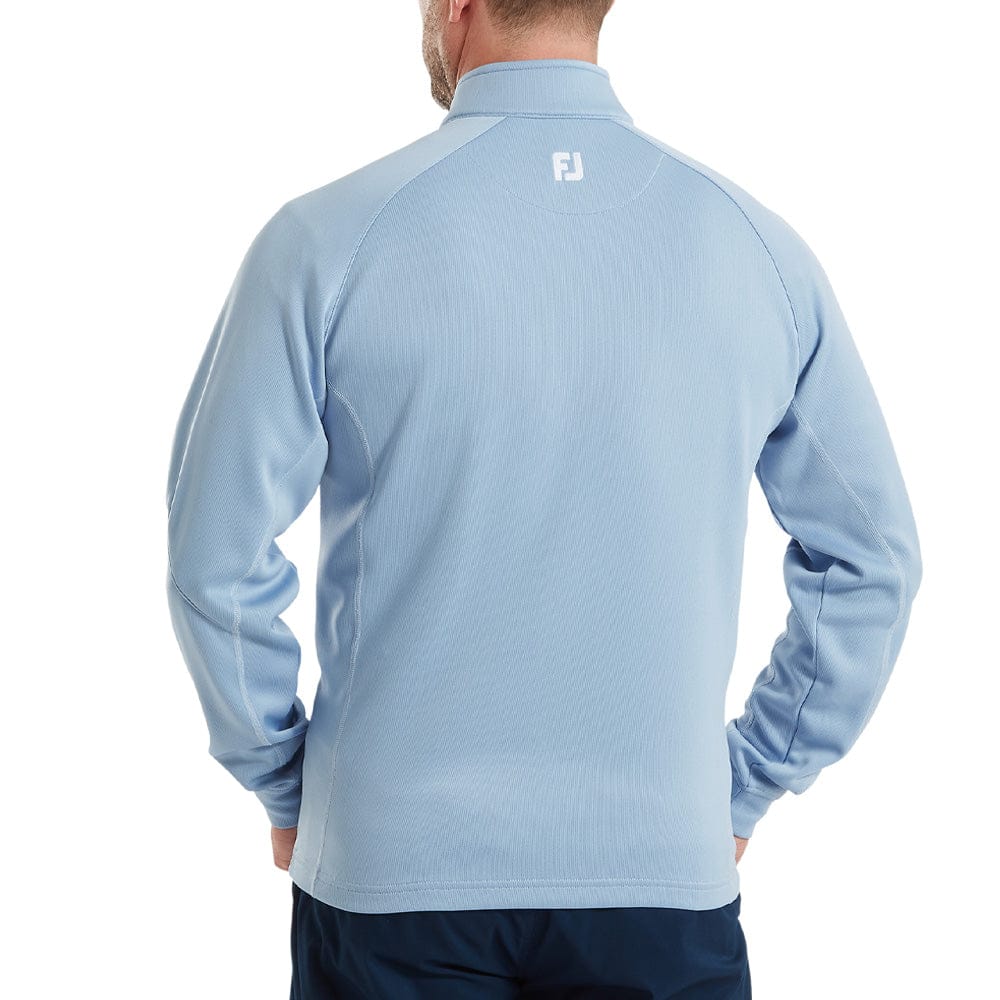 FootJoy Chill-Out 1/4 Zip Pullover - Chambray - Image 5
