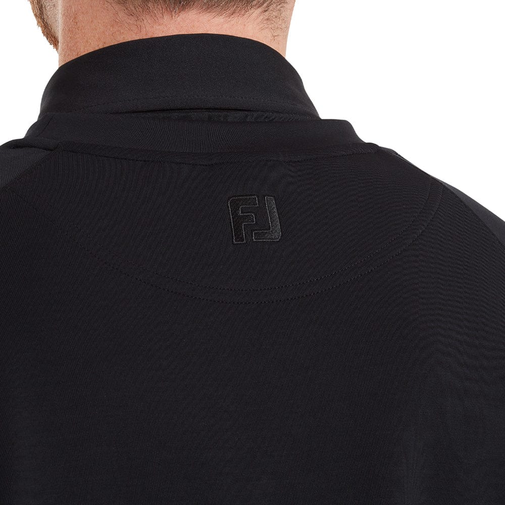 FootJoy Crew Neck Sweatshirt - Black - Image 5