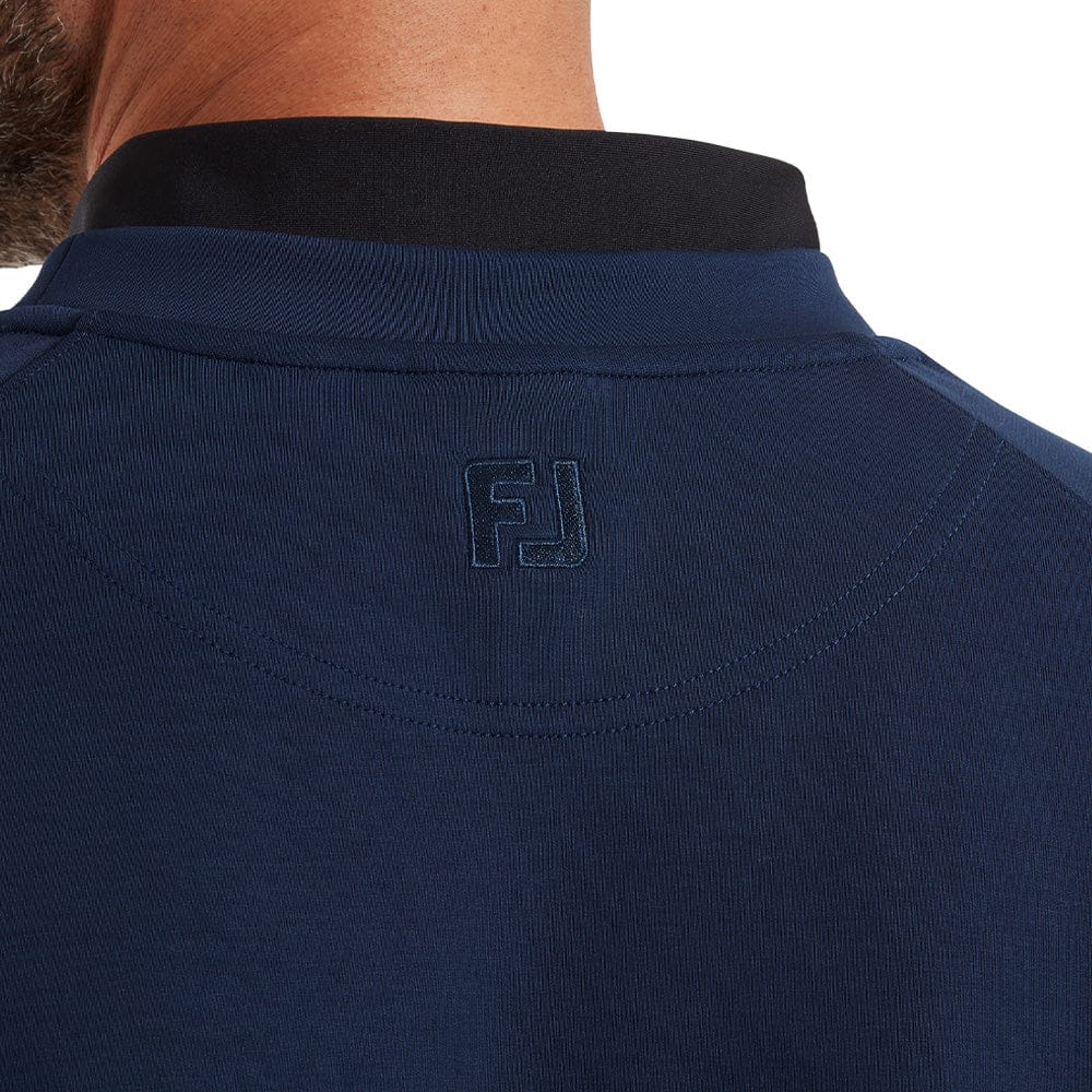 FootJoy Crew Neck Sweatshirt - Navy - Image 5