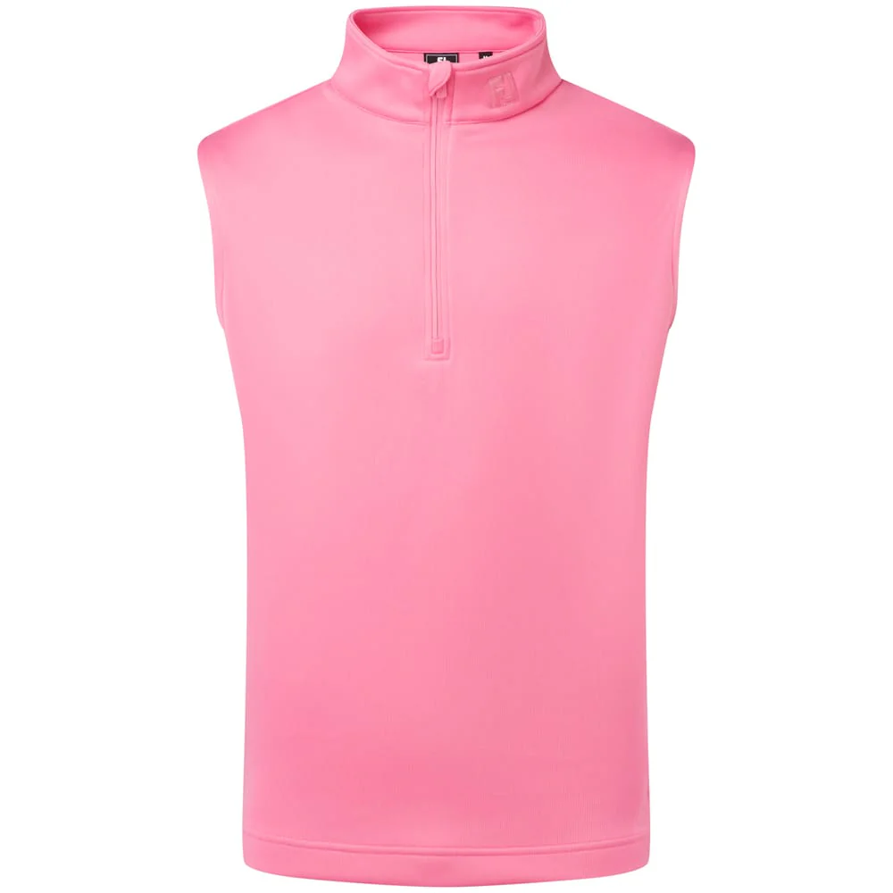 FootJoy 1/2 Zip Vest - Pink Pop