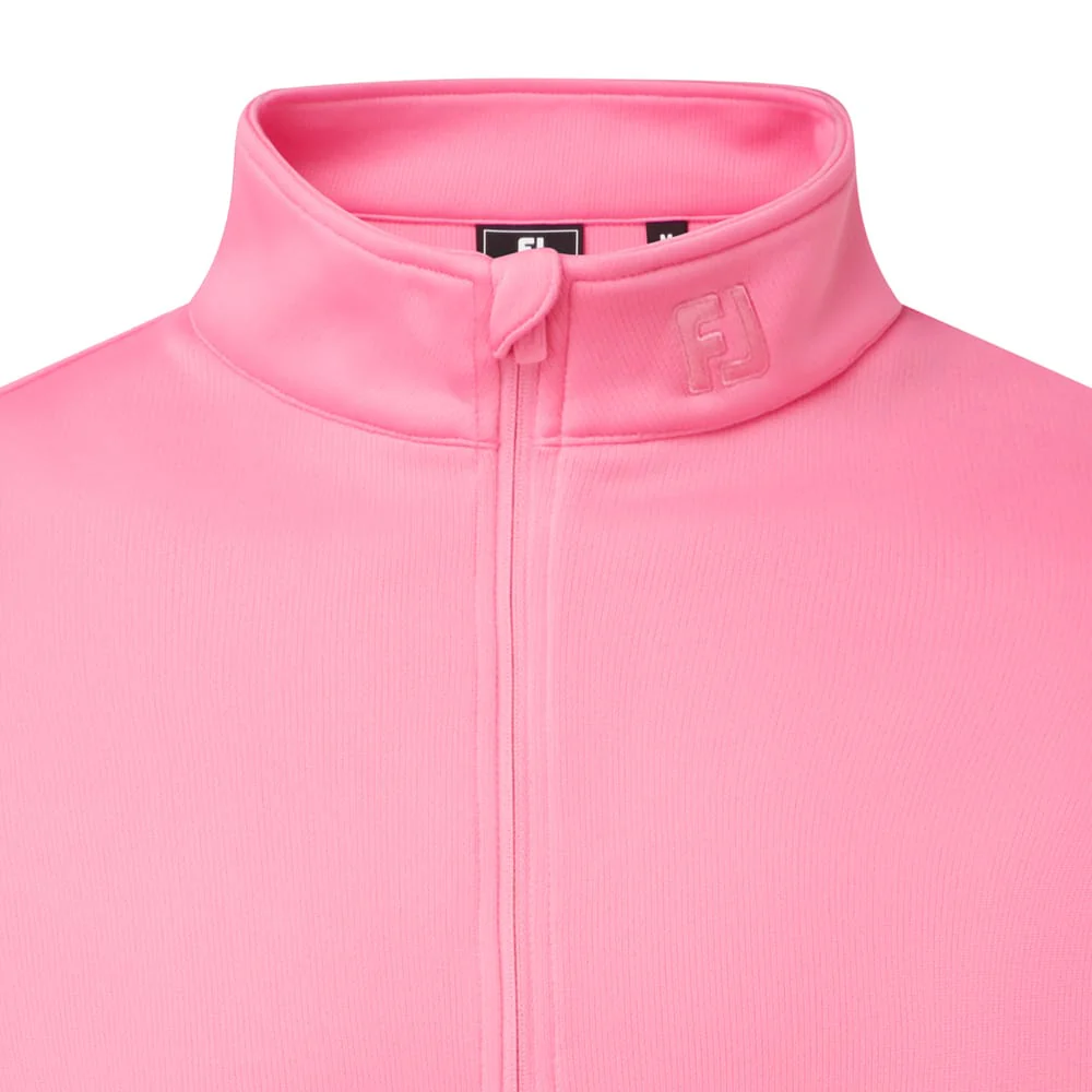 FootJoy 1/2 Zip Vest - Pink Pop - Image 3