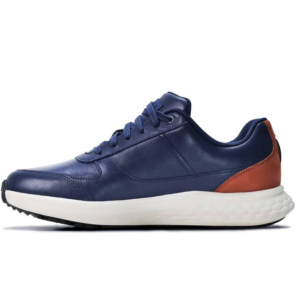 FootJoy Hampton Waterproof Spikeless Shoes - Navy - Image 3