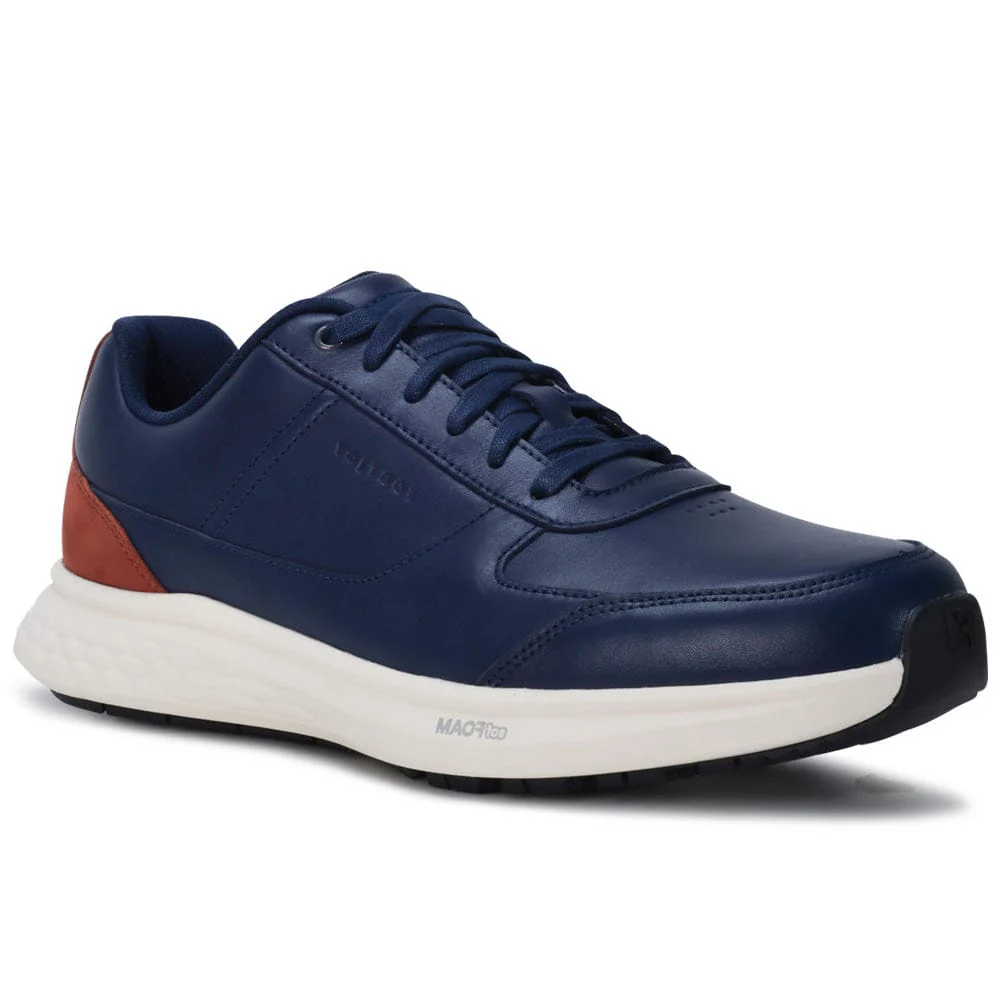FootJoy Hampton Waterproof Spikeless Shoes - Navy - Image 4