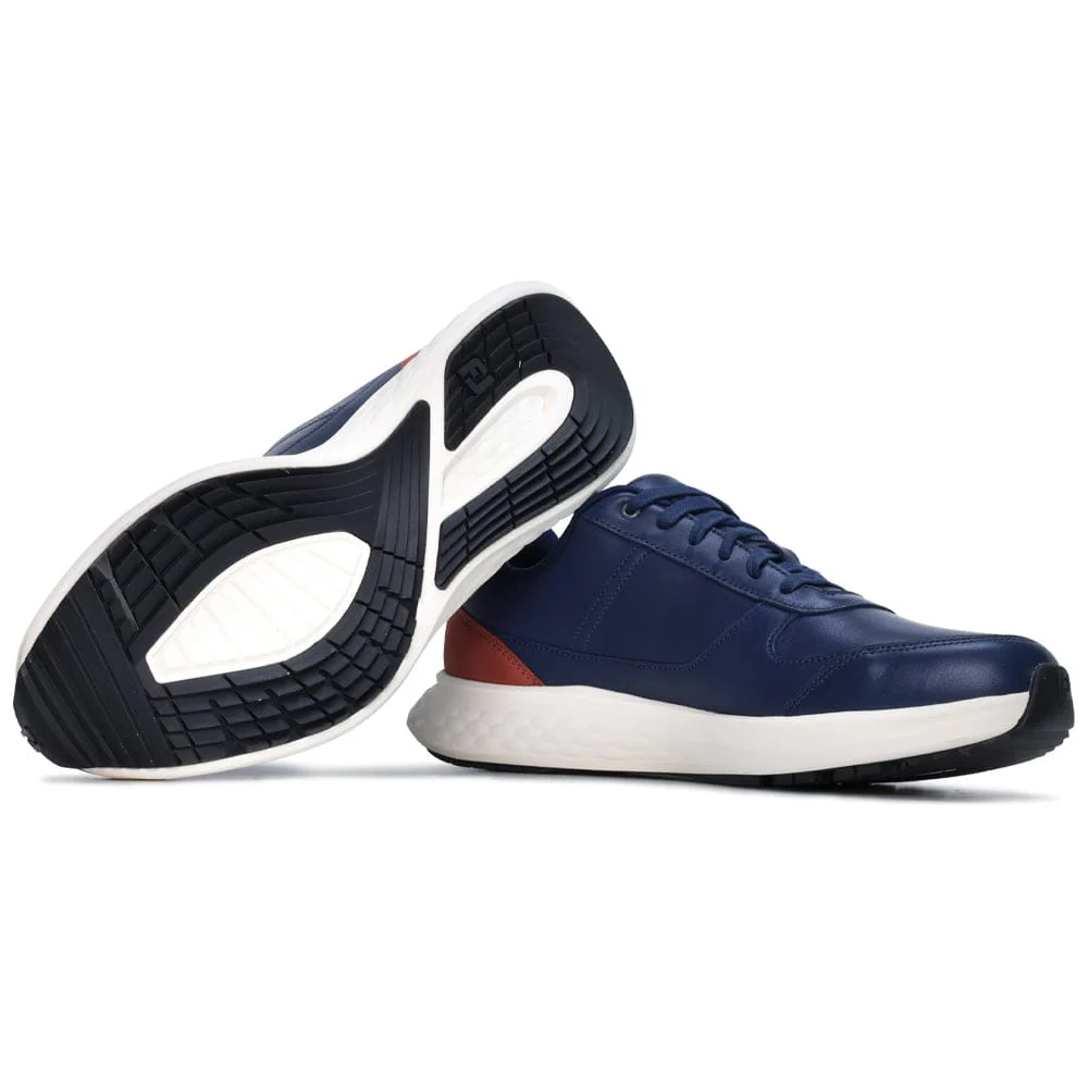 FootJoy Hampton Waterproof Spikeless Shoes - Navy - Image 6