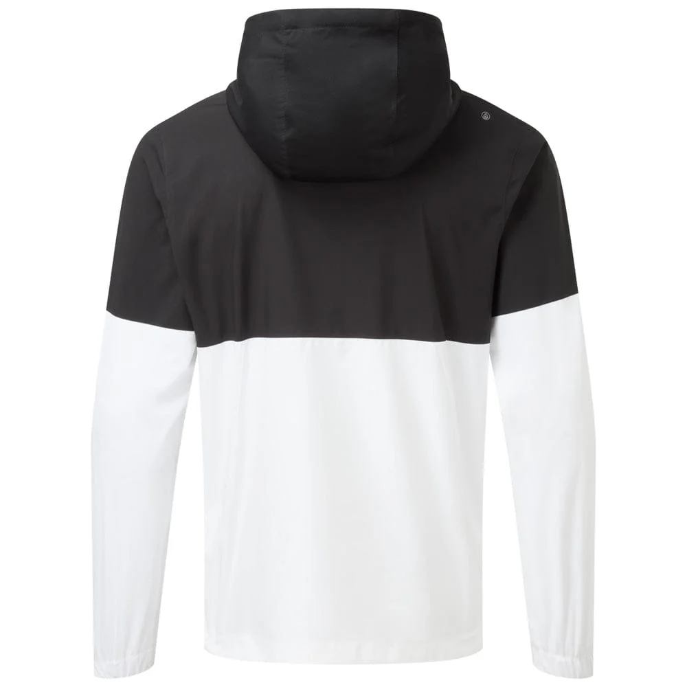 FootJoy Hydrolite X Waterproof Hoodie - Black/White - Image 2