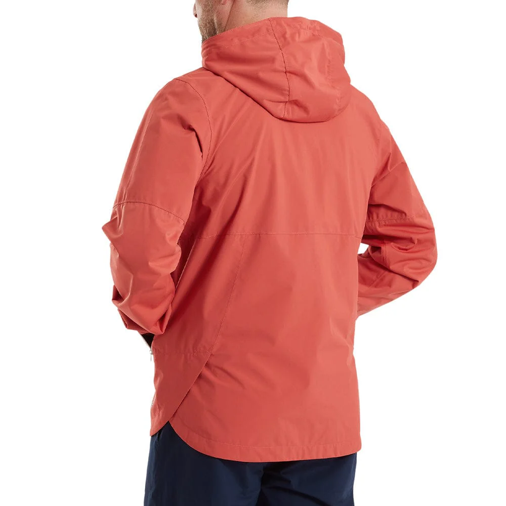 FootJoy Hydrolite X Waterproof Hoodie - Nantucket Red - Image 4