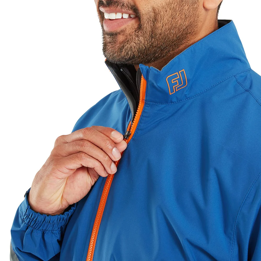 FootJoy HydroLite X Waterproof Jacket - Indigo/Basalt - Image 3