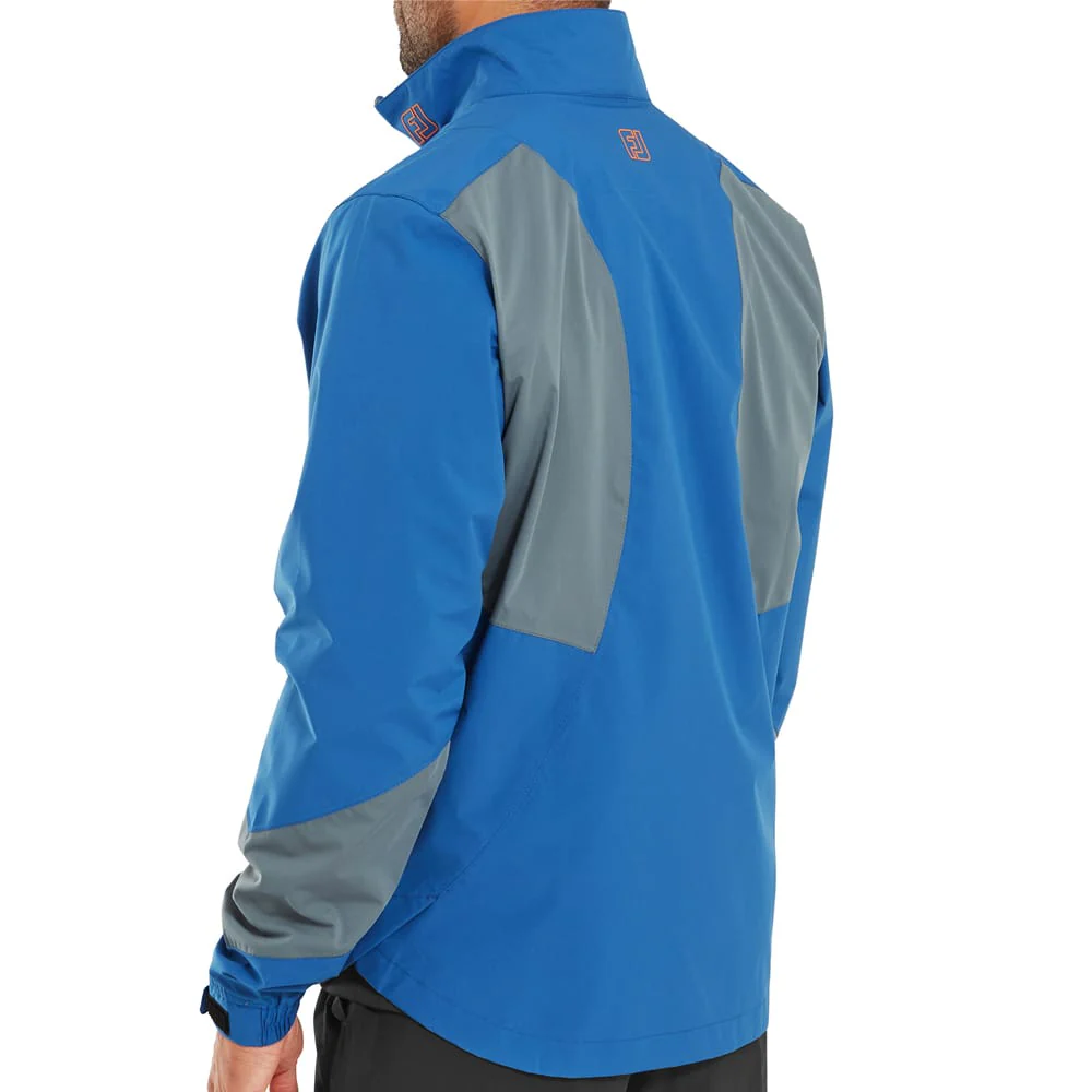 FootJoy HydroLite X Waterproof Jacket - Indigo/Basalt - Image 5