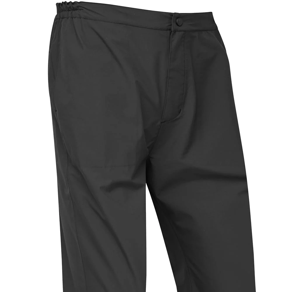 FootJoy HydroLite X Waterproof Hoodie Suit - Solar/Basalt/Black - Image 10