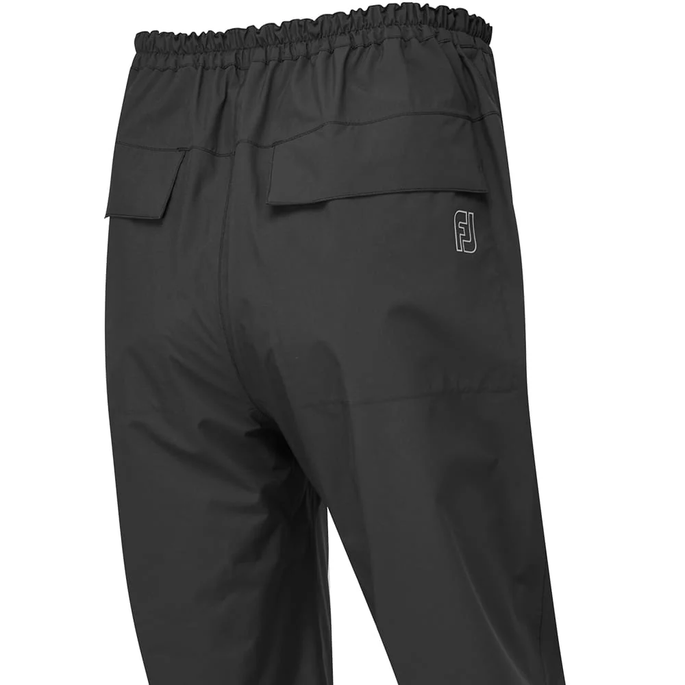 FootJoy HydroLite X Waterproof Suit - Flint/Niagara/Black - Image 11
