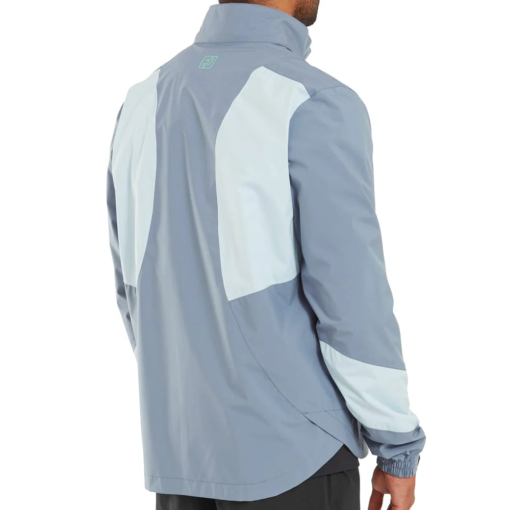 FootJoy HydroLite X Waterproof Suit - Flint/Niagara/Navy - Image 8