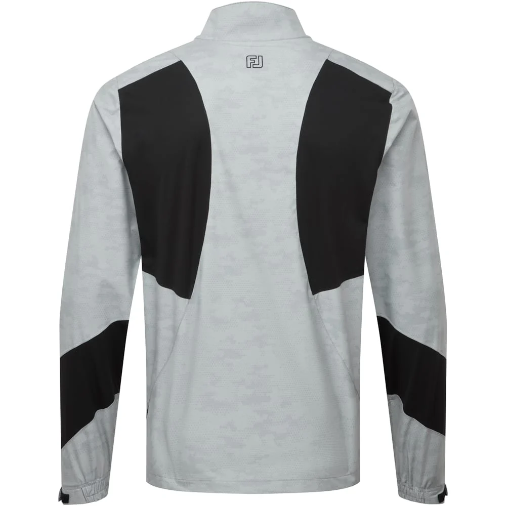 FootJoy HydroLite X Waterproof Suit - Grey Camo/Black - Image 3