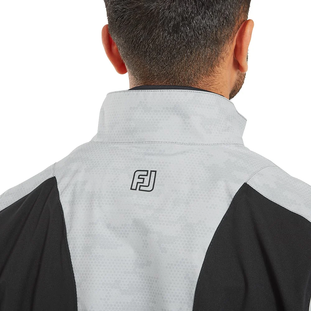 FootJoy HydroLite X Waterproof Suit - Grey Camo/Navy - Image 6