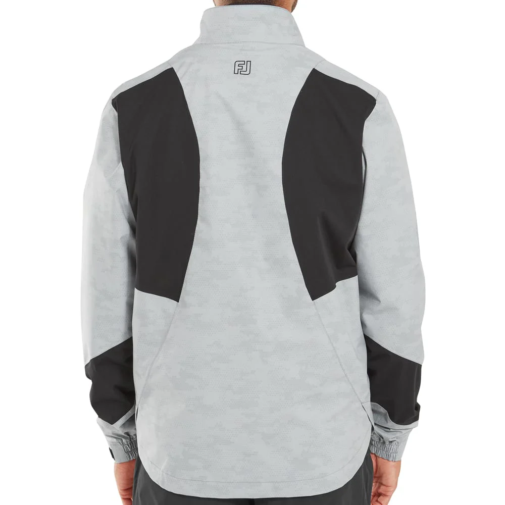 FootJoy HydroLite X Waterproof Suit - Grey Camo/Navy - Image 9