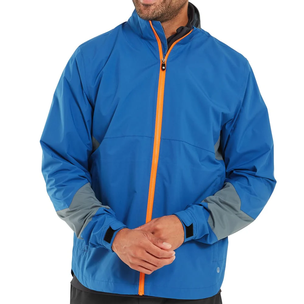 FootJoy HydroLite X Waterproof Suit - Indigo/Basalt/Black - Image 7