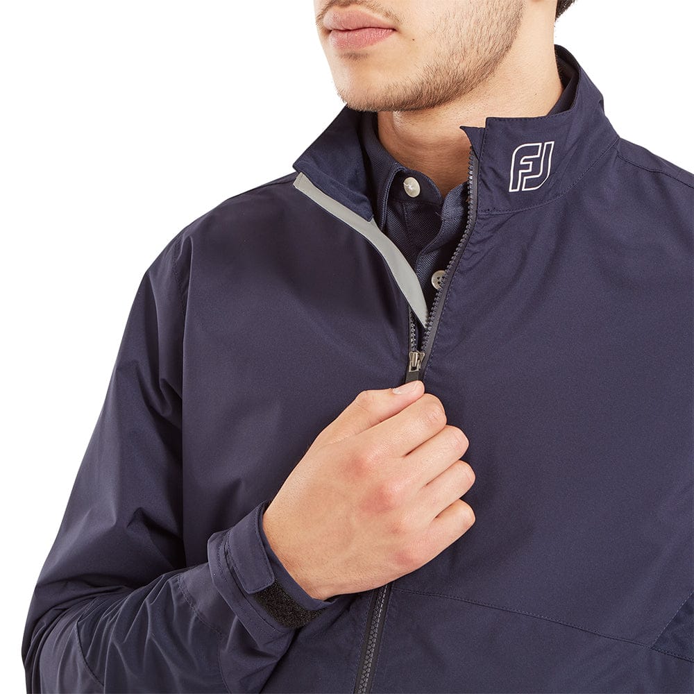 FootJoy HydroLite X Waterproof Suit - Navy + Black - Image 5
